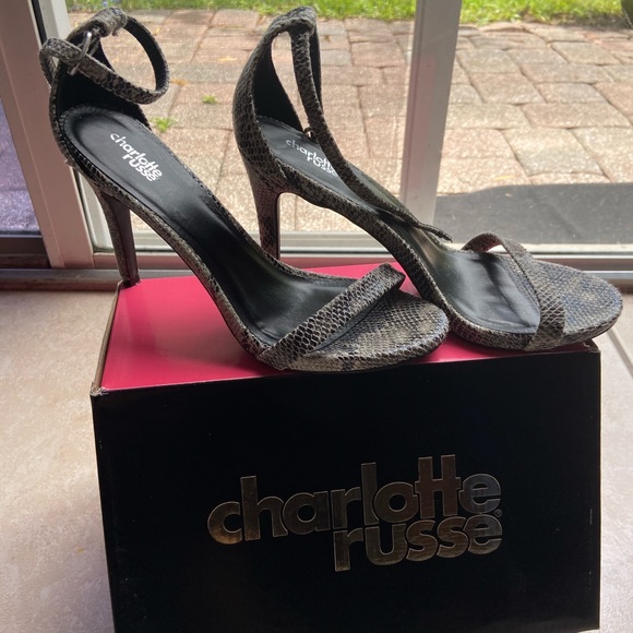 Charlotte Russ Heels - Picture 1 of 1